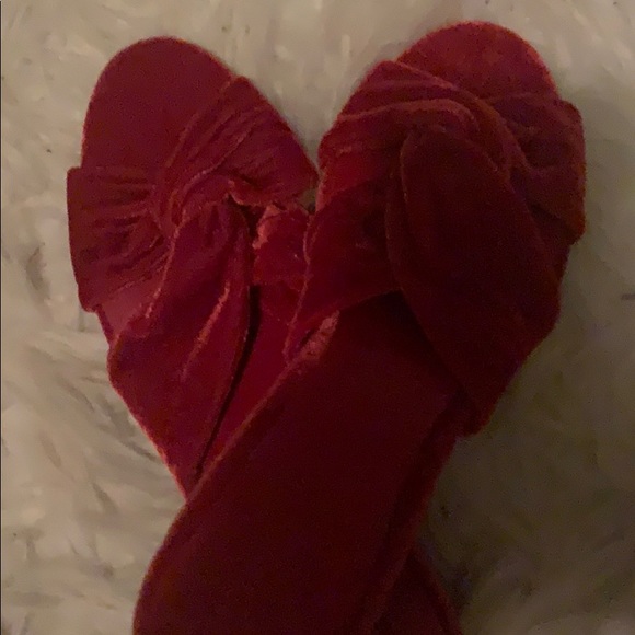 Red Mules - Picture 3 of 3